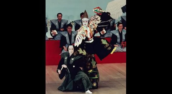 歌舞伎◆操三番叟 ▼中村歌昇(現・又五郎)、中村信二郎(現・錦之助)