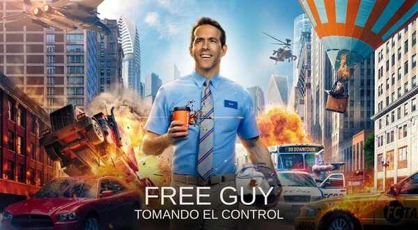 Free guy: Tomando el control