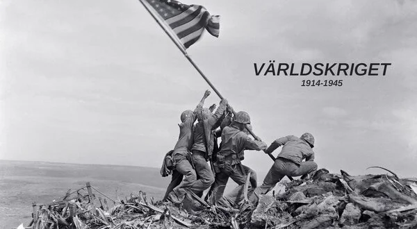 Världskriget: 1914-1945