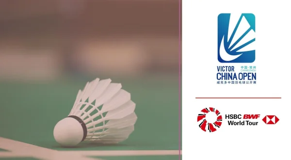 Badminton: Chou-Popov, finale, China Open (HS)