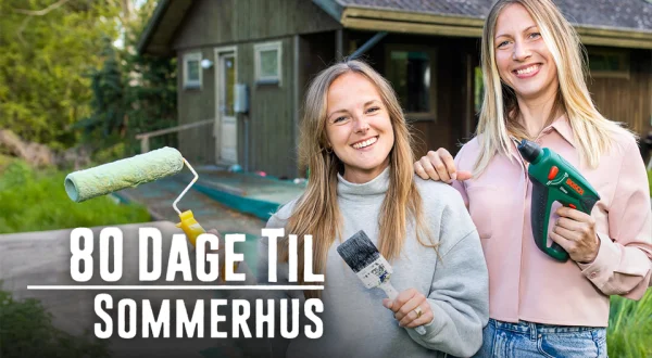 80 dage til sommerhus