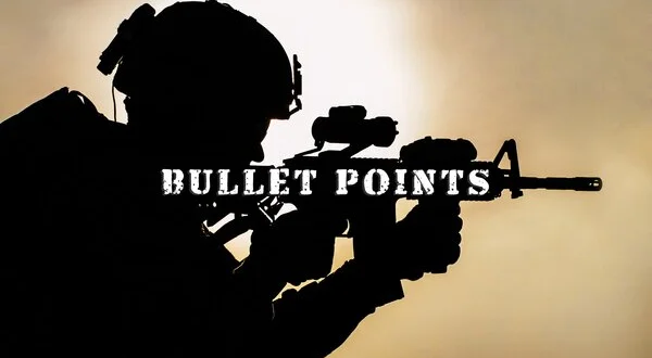 Bullet Points