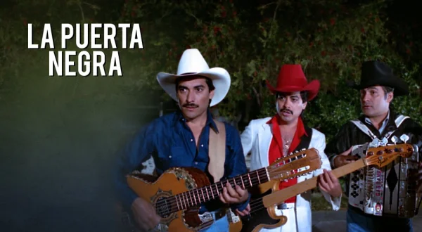 La puerta negra