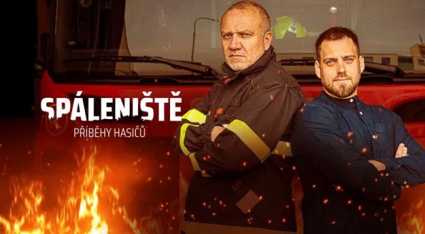Spáleniště... Příběhy hasičů