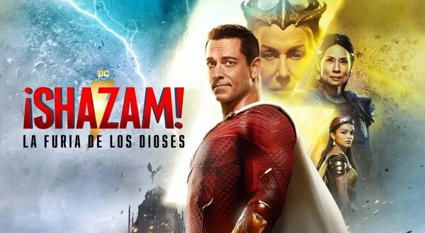 ¡Shazam! La furia de los dioses