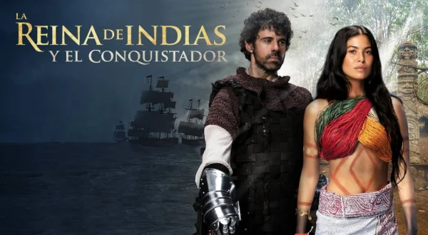 La reina de Indias y el conquistador