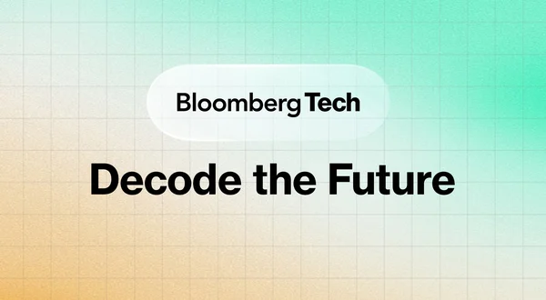Bloomberg Tech: Decoding the Future