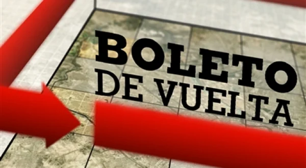 Boleto de vuelta