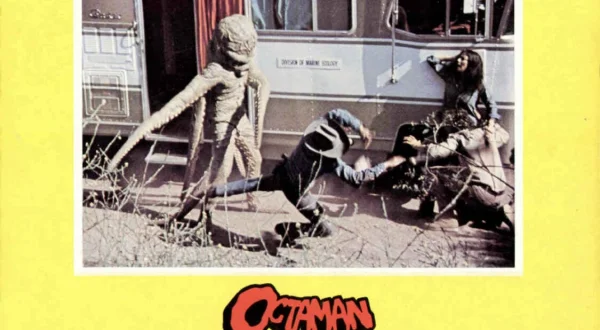 Oktaman – Die Bestie aus der Tiefe