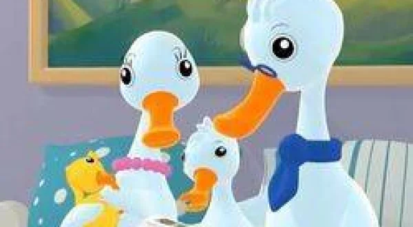 Ducky and Fluffy