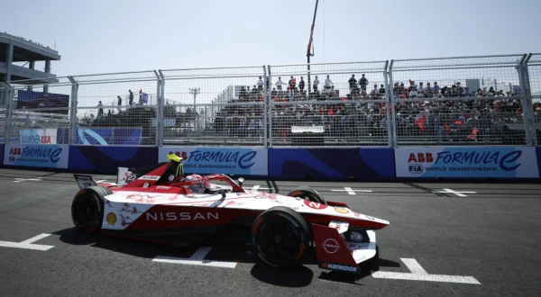 Formel E: VM - Tokyo