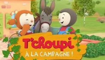 T'choupi à la campagne