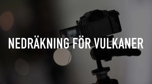 Nedräkning för vulkaner