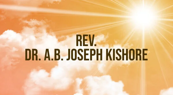 Rev. Dr. A.B. Joseph Kishore