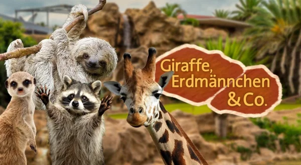 Giraffe, Erdmännchen & Co.