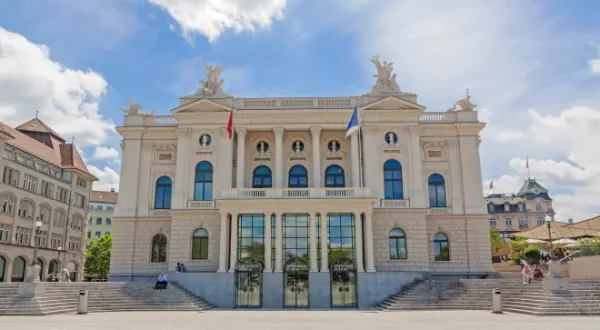 Hinter den Kulissen der Züricher Oper