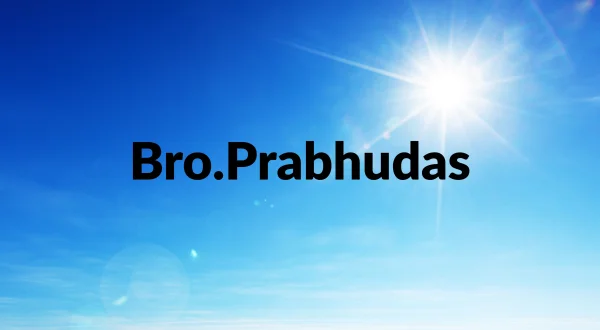 Bro.Prabhudas
