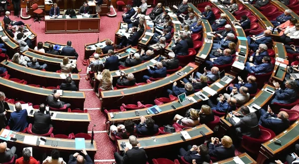 Sénateur en action