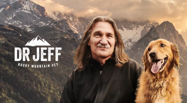 Dyrlegen i Rocky Mountain