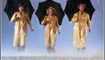 Chantons sous la pluie
