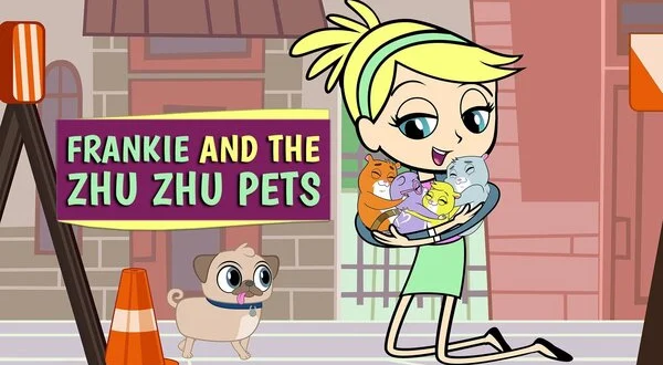 Frankie and the Zhu Zhu Pets