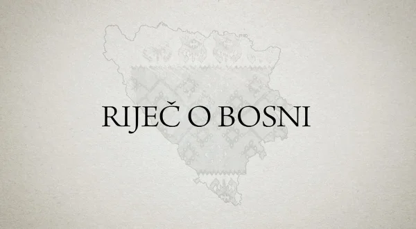 Riječ o Bosni