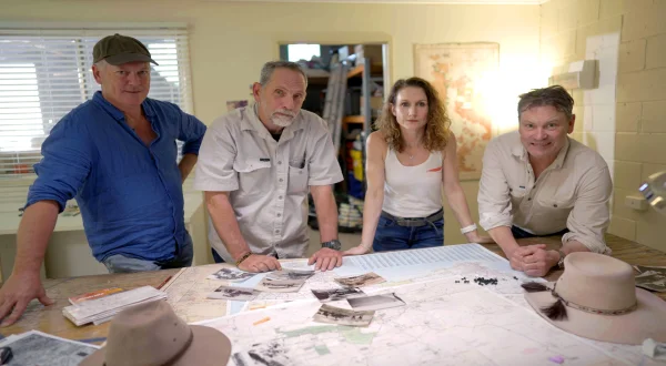 Κυνηγοί Χρυσού στην Αυστραλία | Hunting Outback Gold