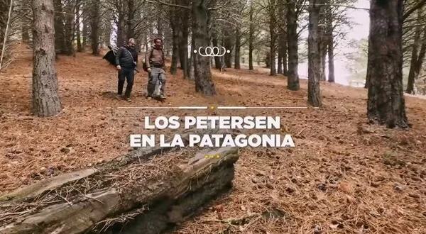 Los Petersen en la Patagonia