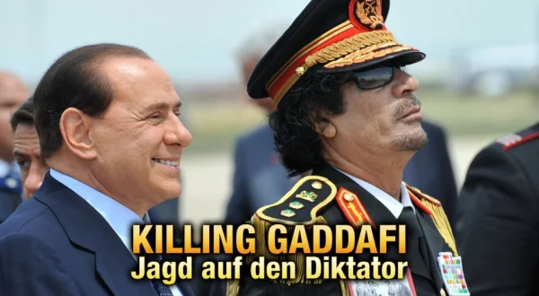 Killing Gaddafi - Jagd auf den Diktator