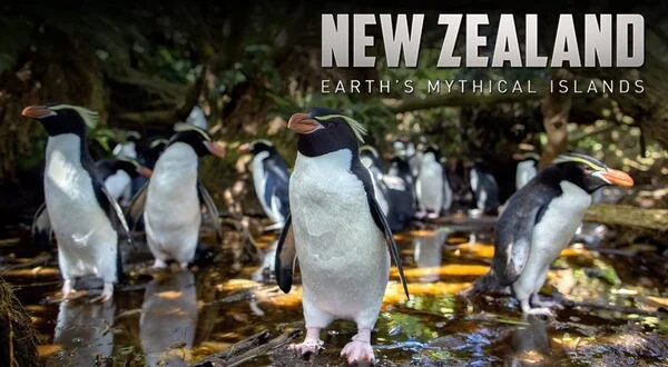 New Zealand: Earth's Mythical Islands