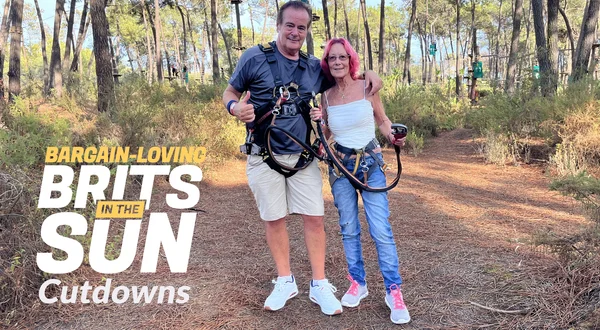 Bargain-Loving Brits in the Sun: Cutdowns