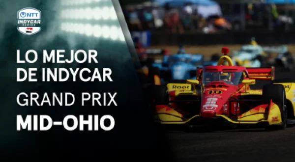 Lo mejor de Indycar
