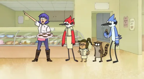 Regular Show : Les Cassettes Oubliées