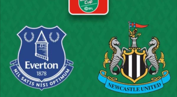 Taça da Liga Inglesa 2026-27 - Everton x Newcastle United - 4ª Eliminatória (Direto)