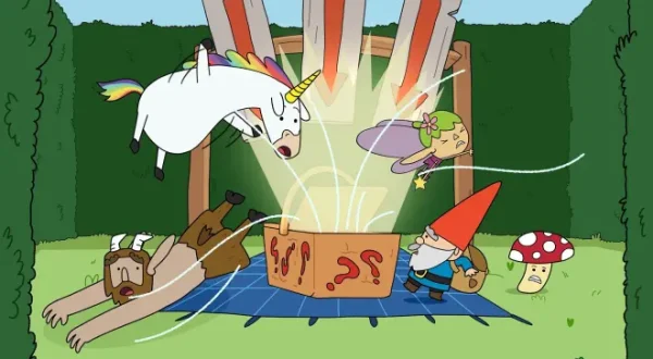 Super Happy Magic Forest