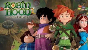 Robin Hood, travesuras en Sherwood