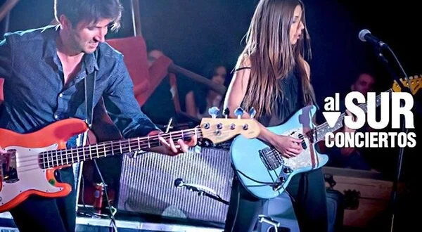 Al sur conciertos