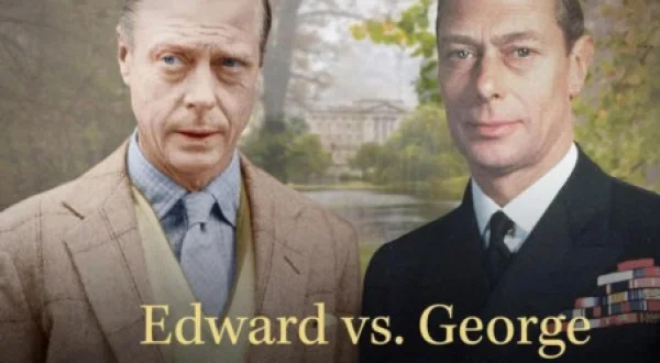Edward Vs. George: Die Windsors Im Krieg
