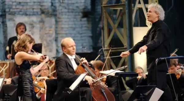 Brahms - Concerto pour violon & violoncelle op 102
