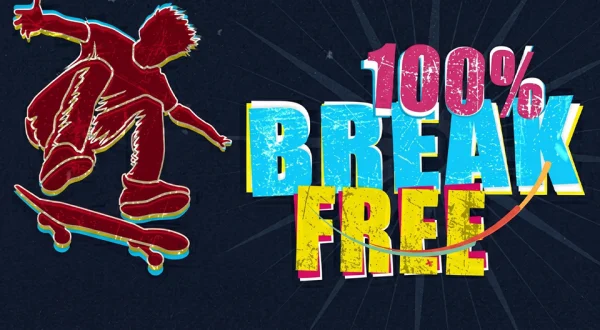 100 % Break free