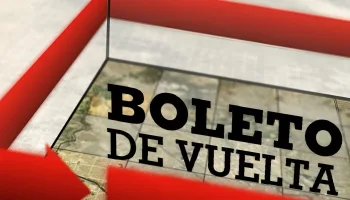 Boleto de vuelta