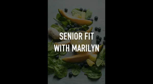 Senior Fit With Marilyn