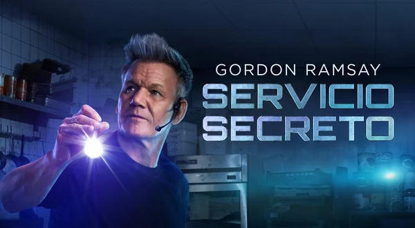 Gordon Ramsay: Servicio secreto