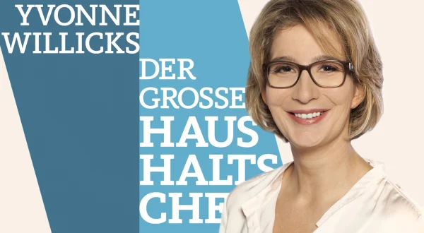 Servicezeit-Reportage: Der Haushalts-Check mit Yvonne Willicks