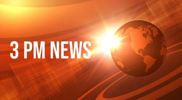 3 PM News