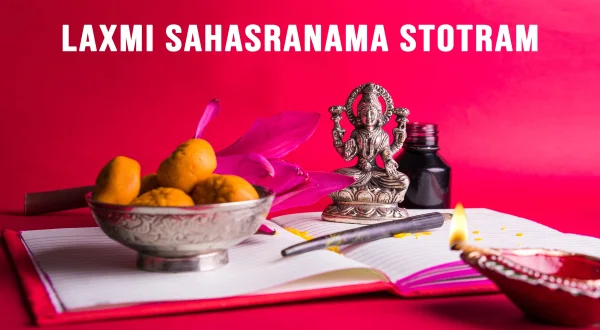 Laxmi Sahasranama Stotram