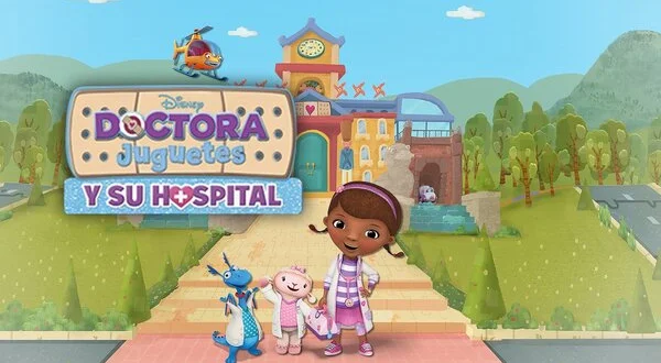 Doctora Juguetes y su hospital