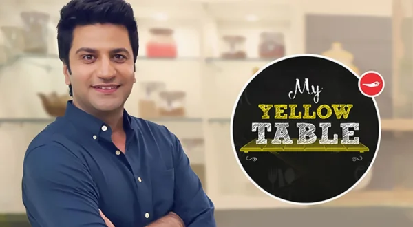 My Yellow Table