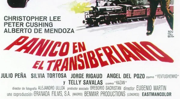 Pánico en el Transiberiano