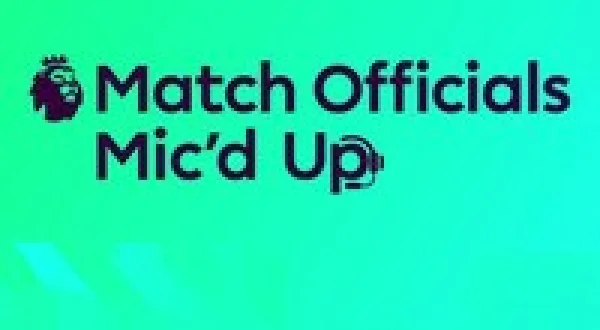 Match Officials Mic'd Up